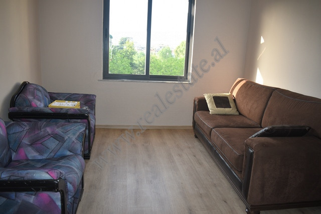 Two bedroom apartment for rent in Mine Peza Street in Tirana.
The apartment is positioned on the 4t